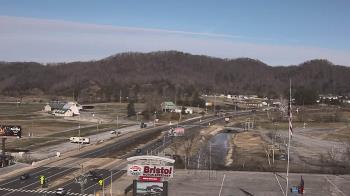 Weather camera view of Bristol Motor Speedway.