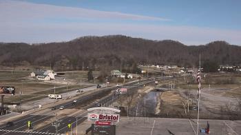 Weather camera view of Bristol Motor Speedway.