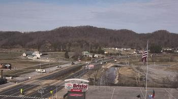 Weather camera view of Bristol Motor Speedway.