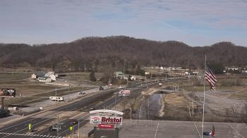 Weather camera view of Bristol Motor Speedway.