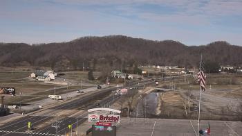 Weather camera view of Bristol Motor Speedway.