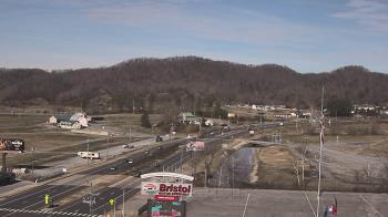 Weather camera view of Bristol Motor Speedway.