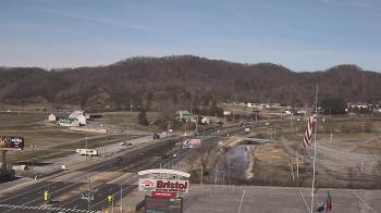 Weather camera view of Bristol Motor Speedway.
