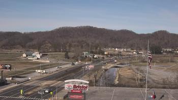 Weather camera view of Bristol Motor Speedway.