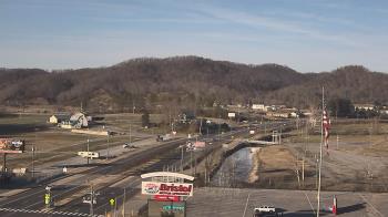 Weather camera view of Bristol Motor Speedway.