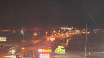 Weather camera view of Bristol Motor Speedway.