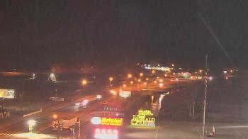 Weather camera view of Bristol Motor Speedway.