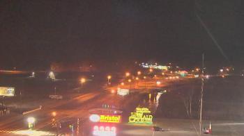 Weather camera view of Bristol Motor Speedway.