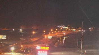 Weather camera view of Bristol Motor Speedway.