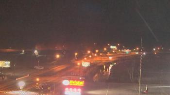 Weather camera view of Bristol Motor Speedway.