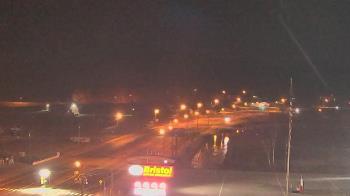 Weather camera view of Bristol Motor Speedway.