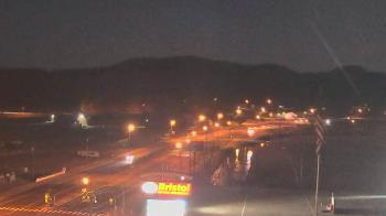 Weather camera view of Bristol Motor Speedway.