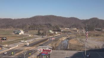 Weather camera view of Bristol Motor Speedway.
