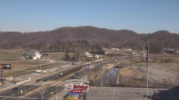 Weather camera view of Bristol Motor Speedway.