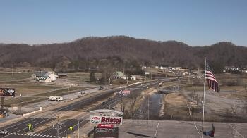 Weather camera view of Bristol Motor Speedway.