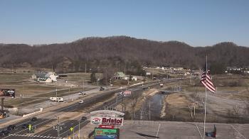 Weather camera view of Bristol Motor Speedway.