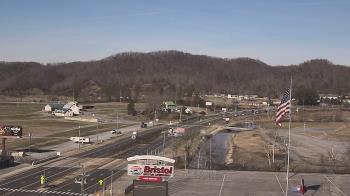 Weather camera view of Bristol Motor Speedway.