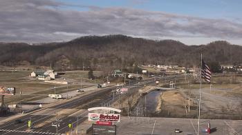Weather camera view of Bristol Motor Speedway.
