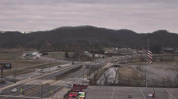 Weather camera view of Bristol Motor Speedway.