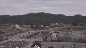 Weather camera view of Bristol Motor Speedway.