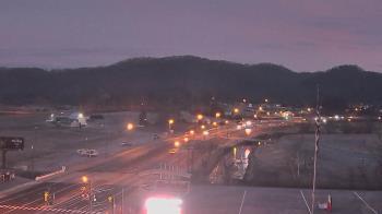 Weather camera view of Bristol Motor Speedway.