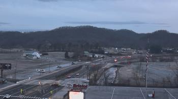 Weather camera view of Bristol Motor Speedway.