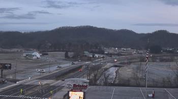 Weather camera view of Bristol Motor Speedway.