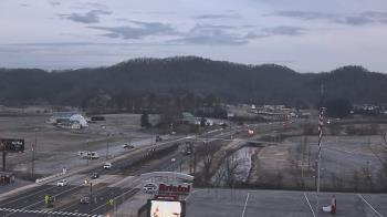 Weather camera view of Bristol Motor Speedway.