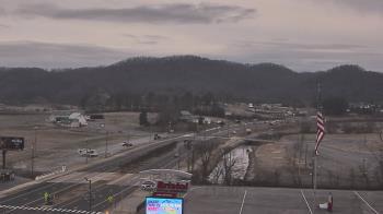 Weather camera view of Bristol Motor Speedway.