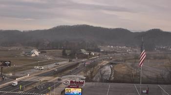 Weather camera view of Bristol Motor Speedway.