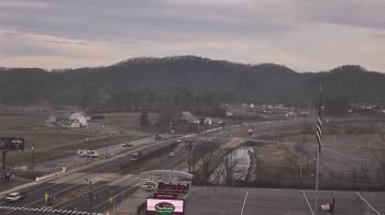 Weather camera view of Bristol Motor Speedway.