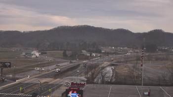 Weather camera view of Bristol Motor Speedway.