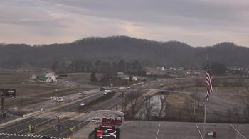 Weather camera view of Bristol Motor Speedway.