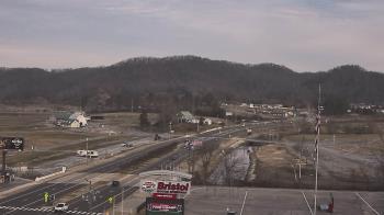 Weather camera view of Bristol Motor Speedway.