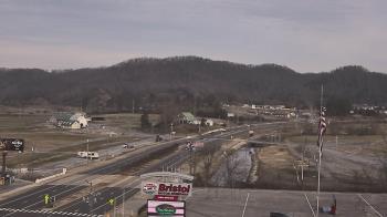 Weather camera view of Bristol Motor Speedway.