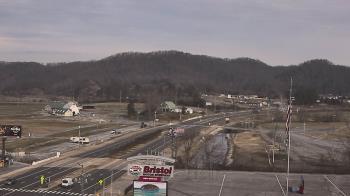 Weather camera view of Bristol Motor Speedway.