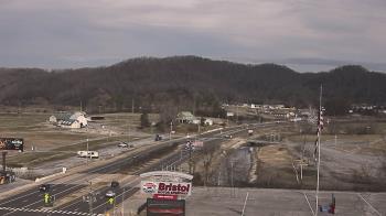 Weather camera view of Bristol Motor Speedway.