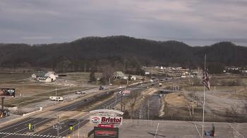 Weather camera view of Bristol Motor Speedway.