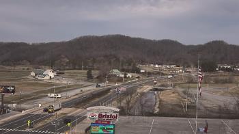 Weather camera view of Bristol Motor Speedway.