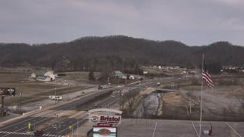 Weather camera view of Bristol Motor Speedway.
