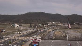 Weather camera view of Bristol Motor Speedway.