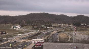 Weather camera view of Bristol Motor Speedway.