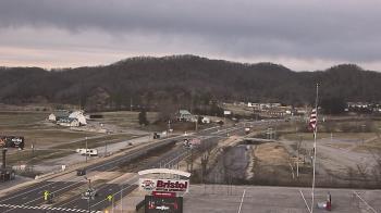 Weather camera view of Bristol Motor Speedway.