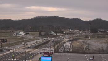 Weather camera view of Bristol Motor Speedway.