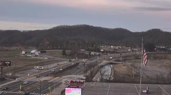 Weather camera view of Bristol Motor Speedway.