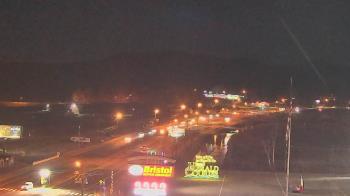 Weather camera view of Bristol Motor Speedway.