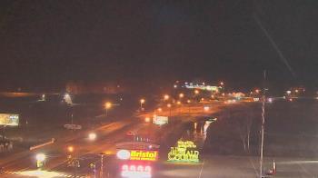 Weather camera view of Bristol Motor Speedway.