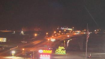 Weather camera view of Bristol Motor Speedway.