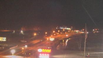 Weather camera view of Bristol Motor Speedway.