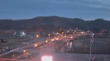 Weather camera view of Bristol Motor Speedway.